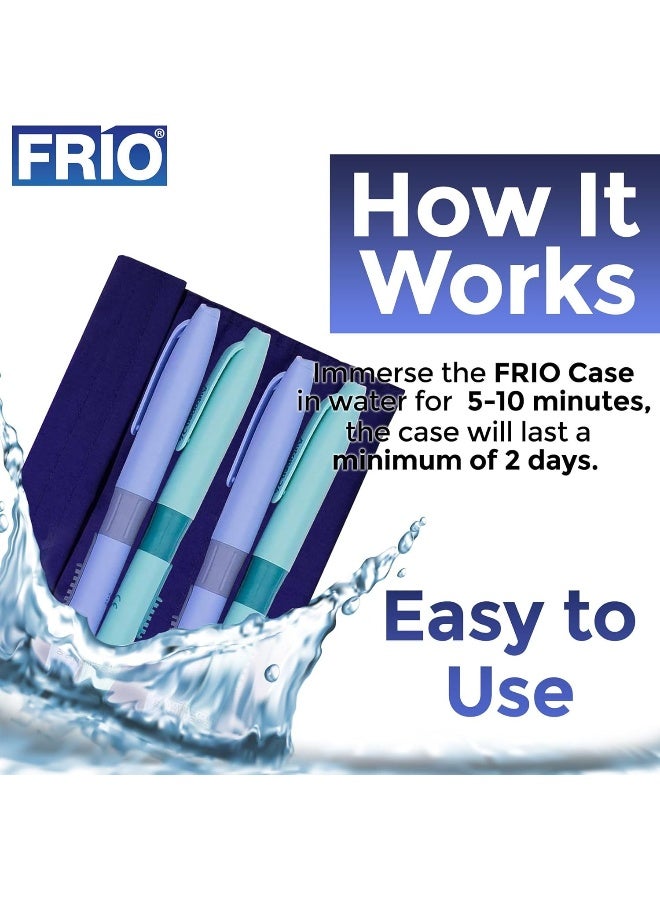 Frio Insulin Cooling Case, Reusable Evaporative Medication Cooler - Extra Large Wallet - Image 5